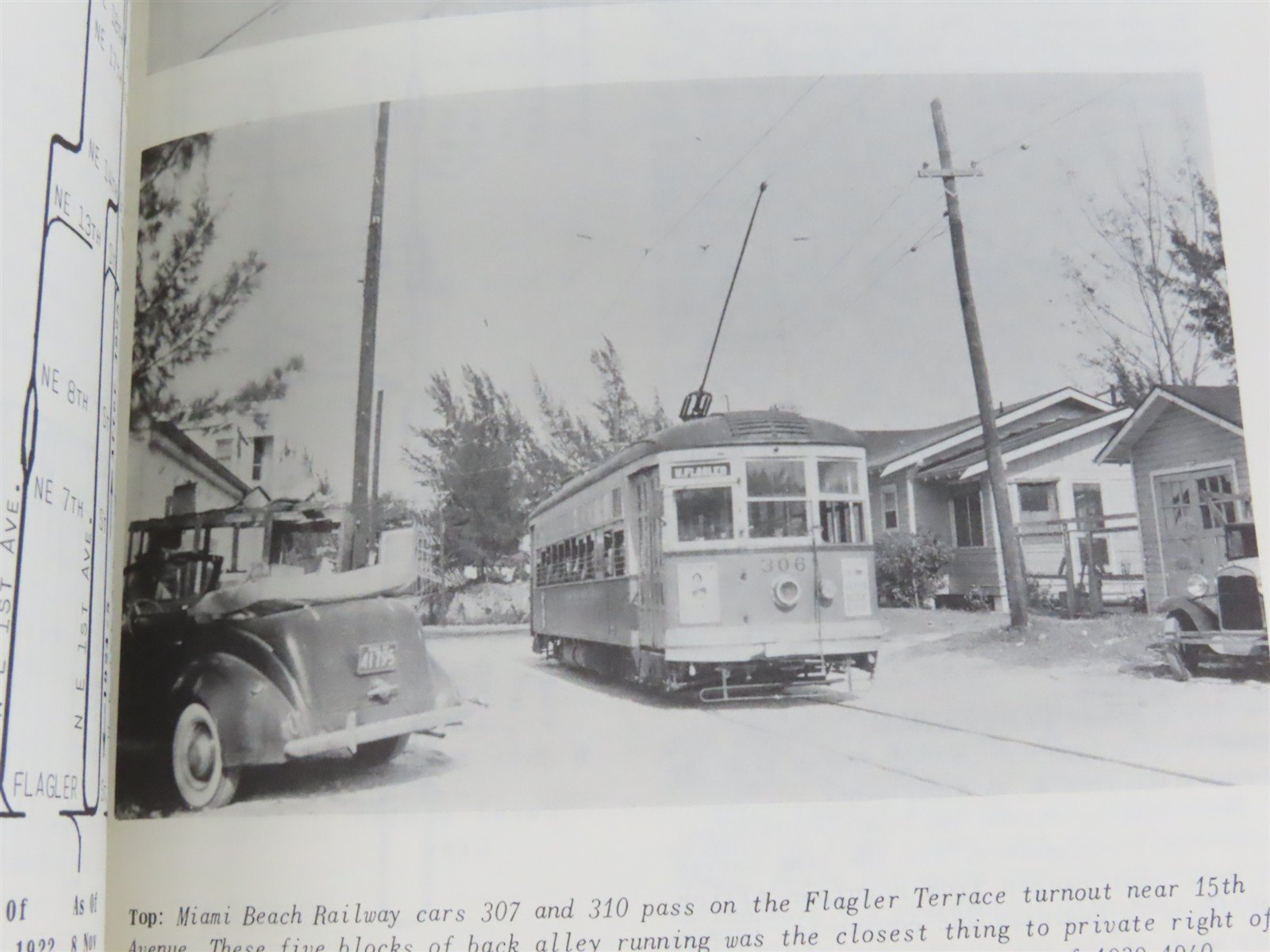 Biscayne Bay Trolleys by Edward Ridolph Â©1981 SC Booklet