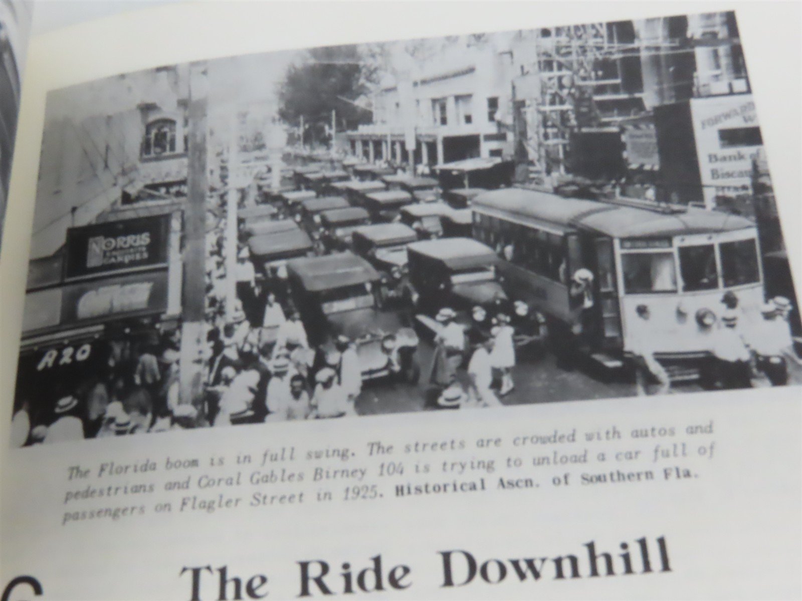 Biscayne Bay Trolleys by Edward Ridolph Â©1981 SC Booklet