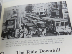 Biscayne Bay Trolleys by Edward Ridolph Â©1981 SC Booklet