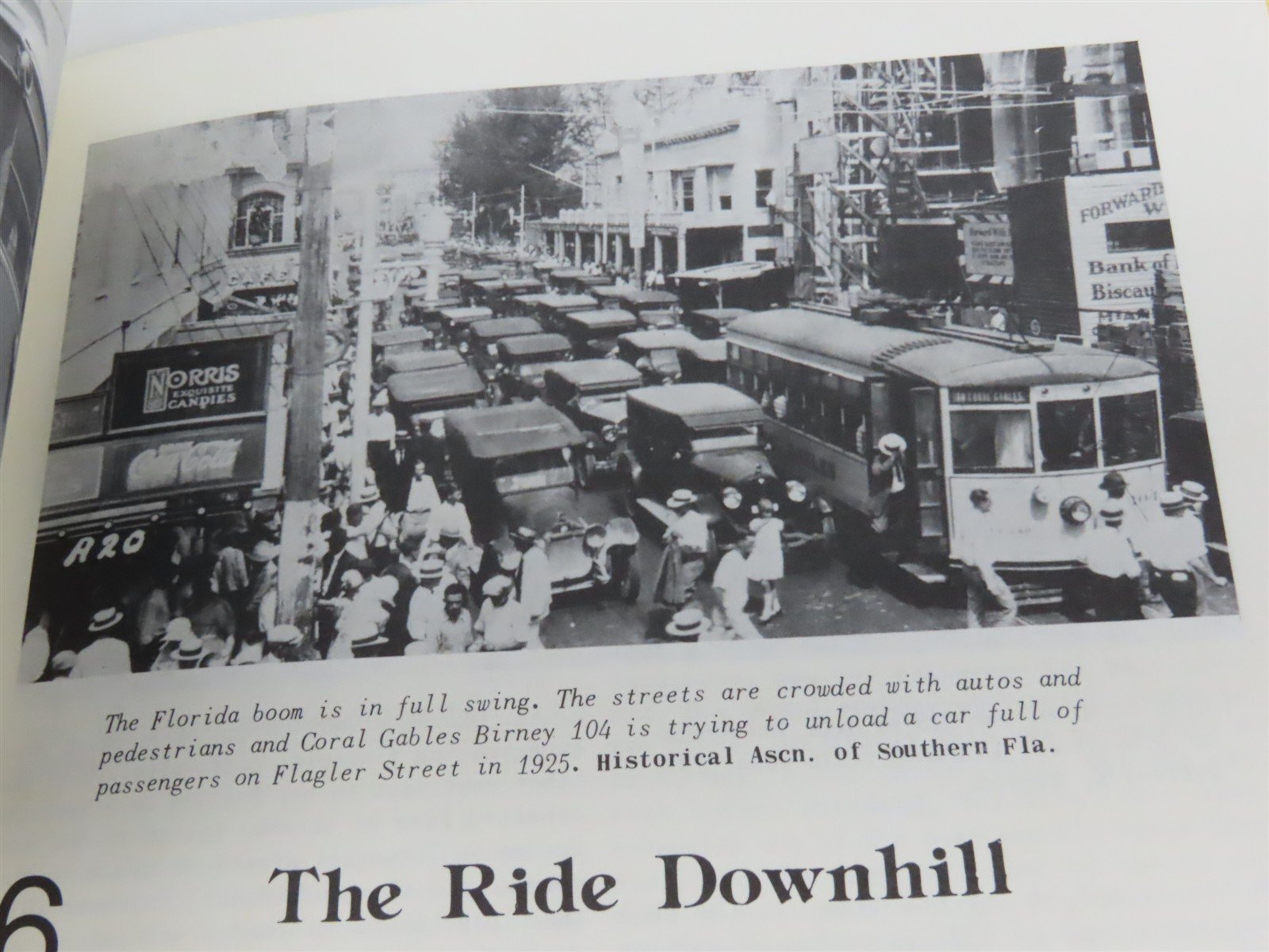 Biscayne Bay Trolleys by Edward Ridolph Â©1981 SC Booklet