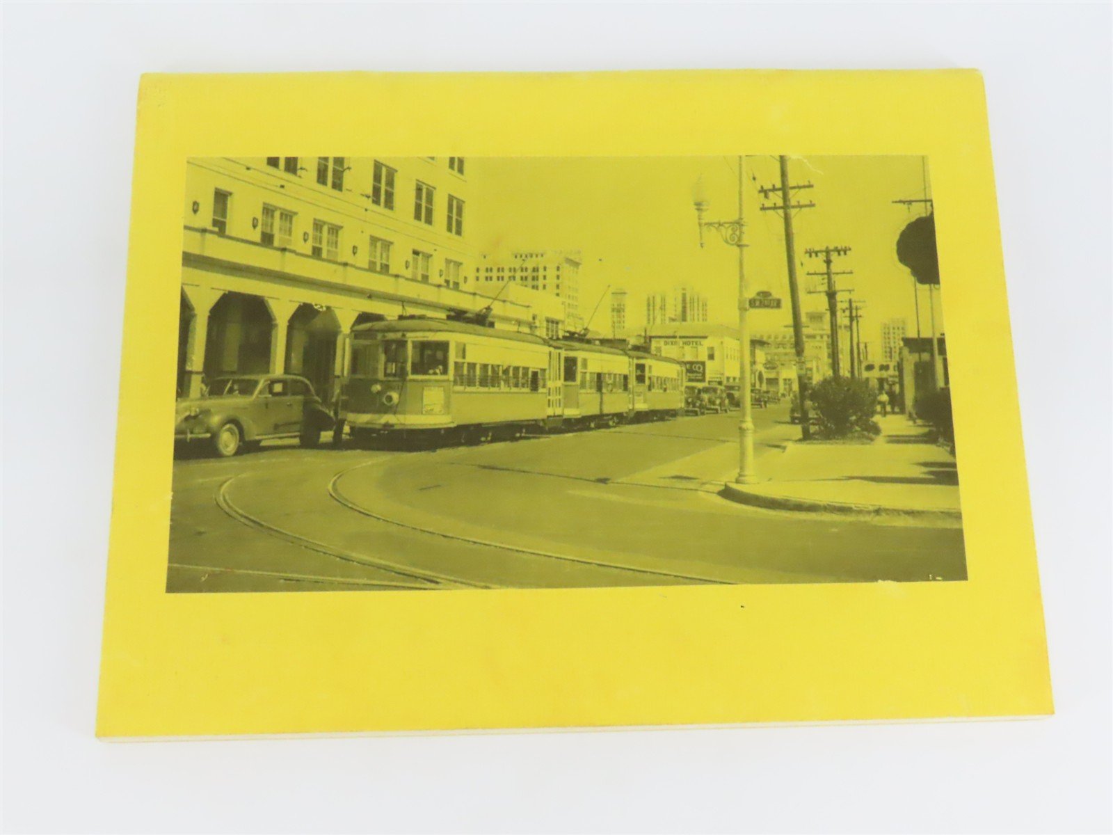 Biscayne Bay Trolleys by Edward Ridolph Â©1981 SC Booklet