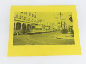 Biscayne Bay Trolleys by Edward Ridolph Â©1981 SC Booklet