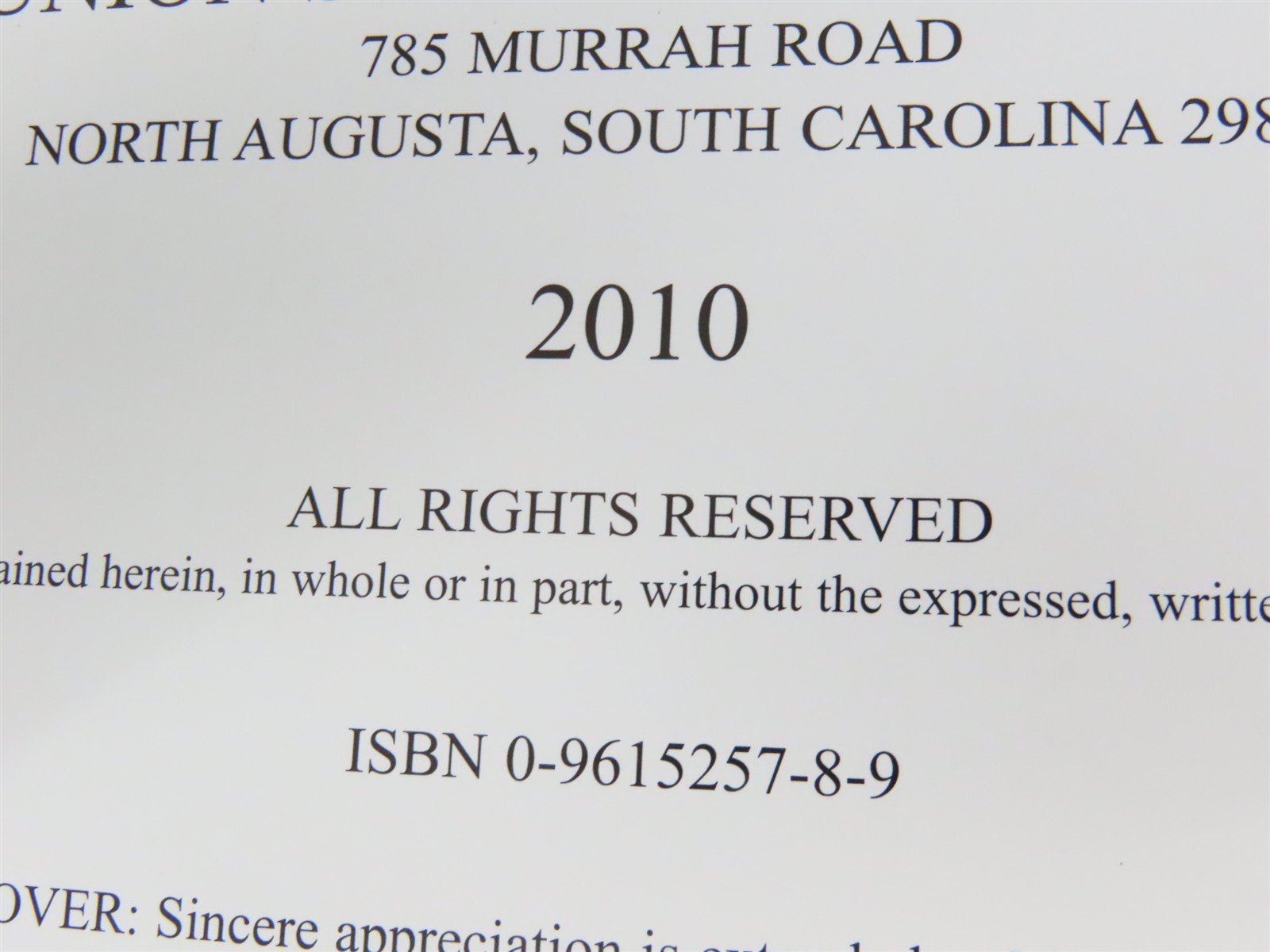 Southern Railway System by Albert M. Langley, Jr. Â©2010 SC Book
