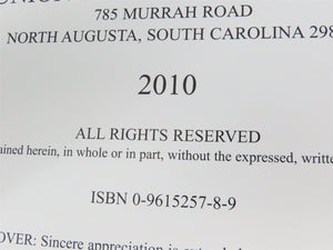 Southern Railway System by Albert M. Langley, Jr. Â©2010 SC Book