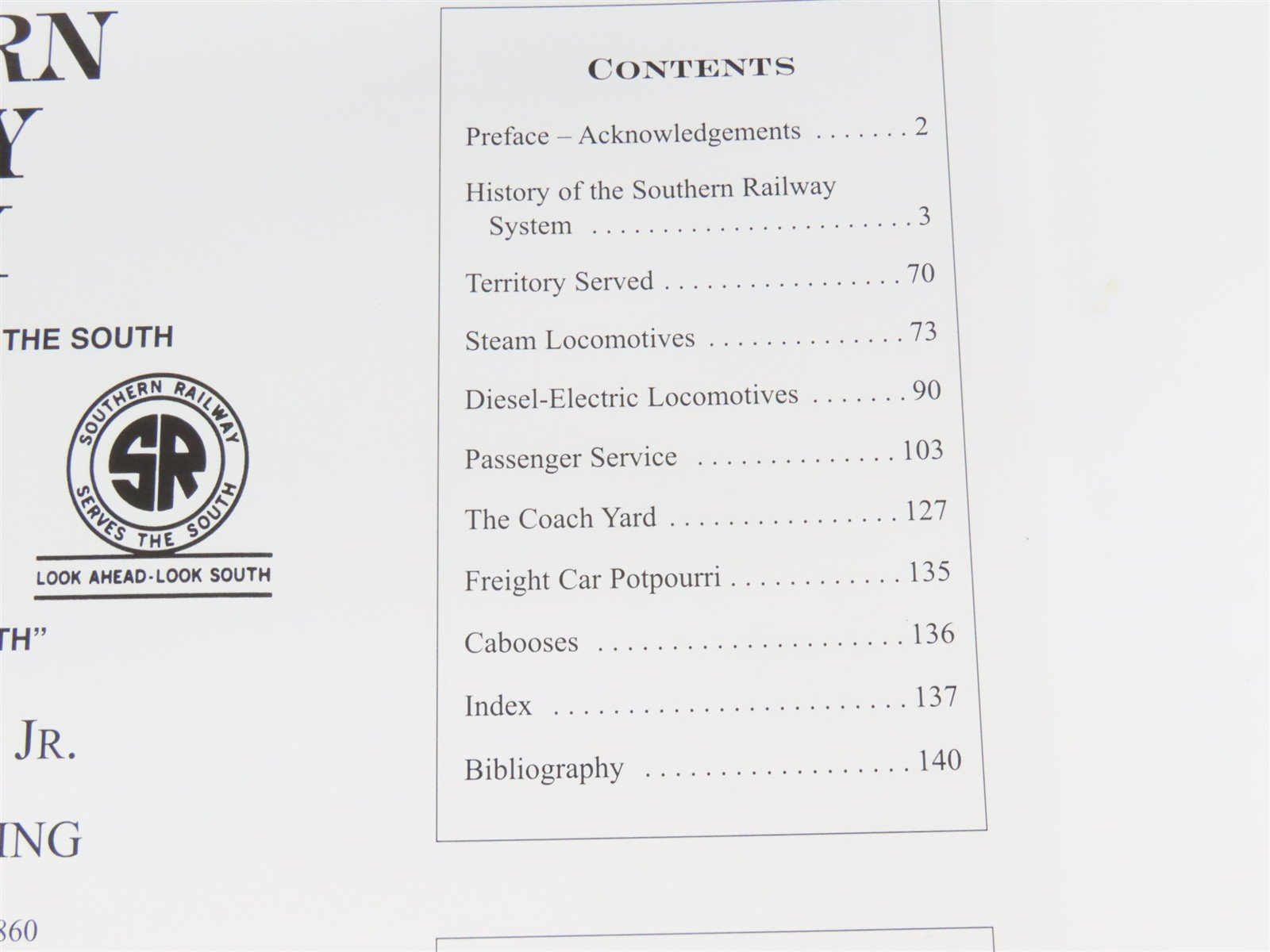 Southern Railway System by Albert M. Langley, Jr. Â©2010 SC Book