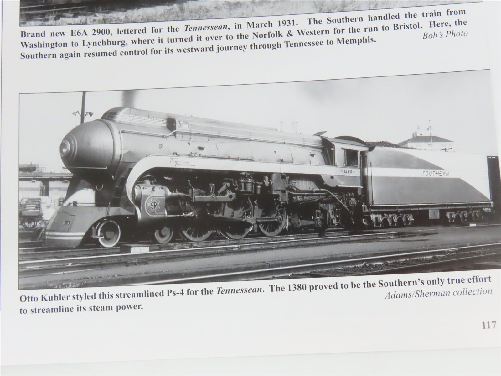 Southern Railway System by Albert M. Langley, Jr. Â©2010 SC Book