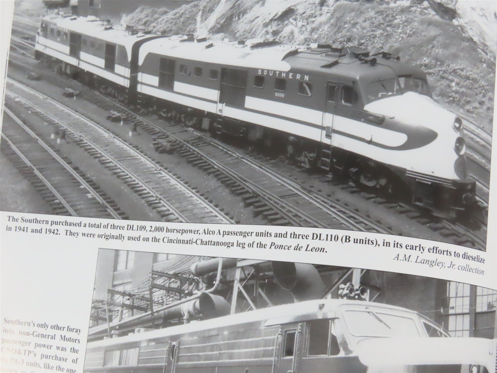 Southern Railway System by Albert M. Langley, Jr. Â©2010 SC Book