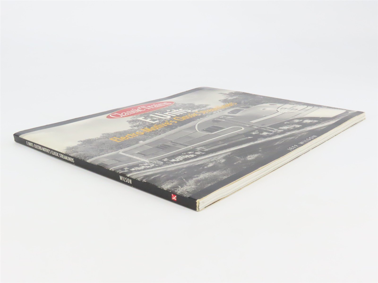 E Units: Electro-Motive's Classic Streamliners by Jeff Wilson Â©2002 SC Book