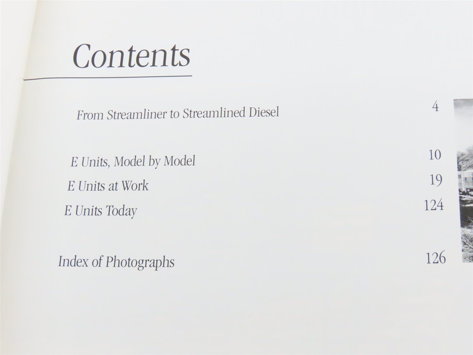 E Units: Electro-Motive's Classic Streamliners by Jeff Wilson Â©2002 SC Book