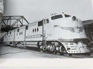 E Units: Electro-Motive's Classic Streamliners by Jeff Wilson Â©2002 SC Book