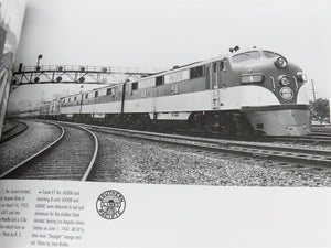 E Units: Electro-Motive's Classic Streamliners by Jeff Wilson Â©2002 SC Book