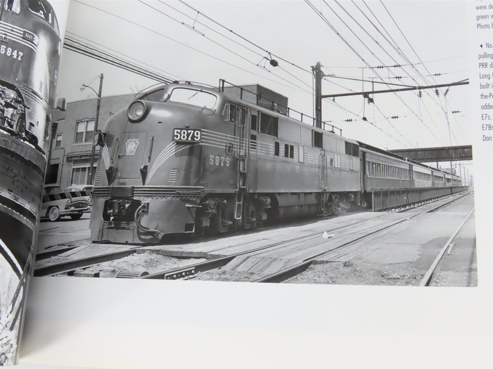 E Units: Electro-Motive's Classic Streamliners by Jeff Wilson Â©2002 SC Book