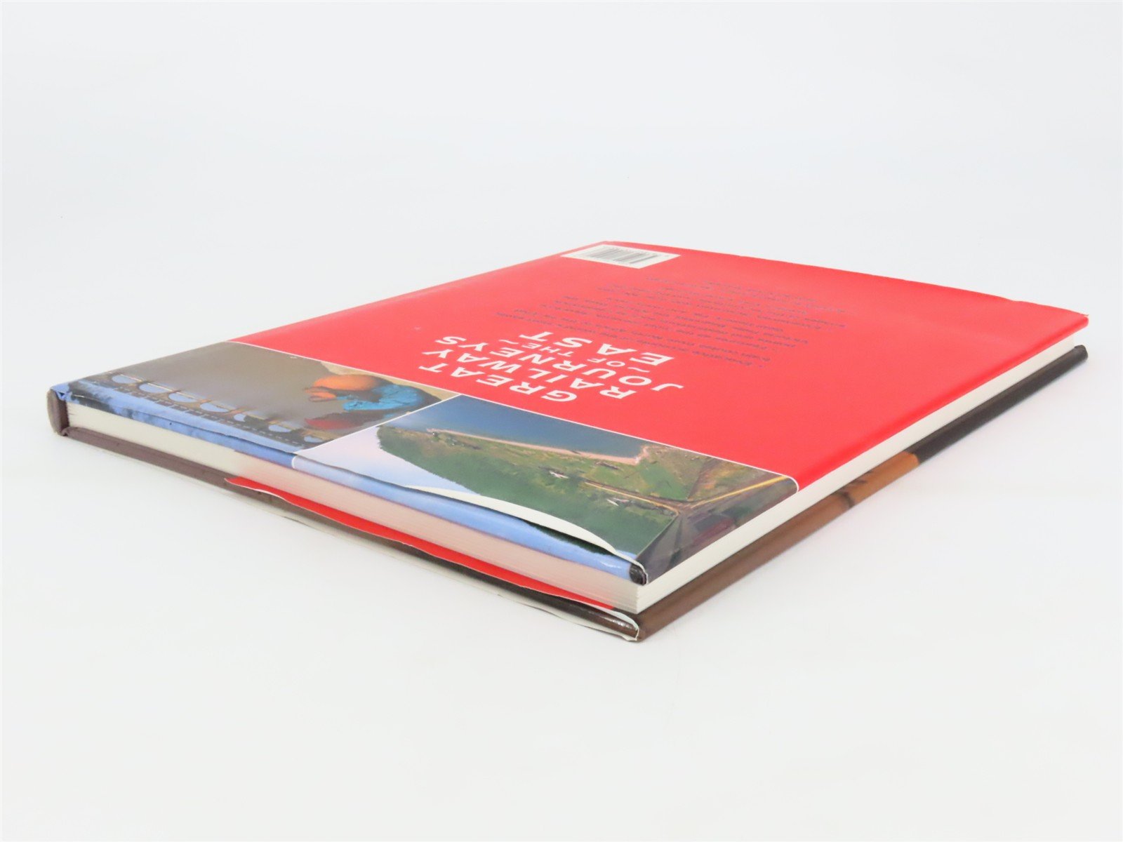 Great Railway Journeys of the East by Max Wade-Matthews Â©2000 HC Book