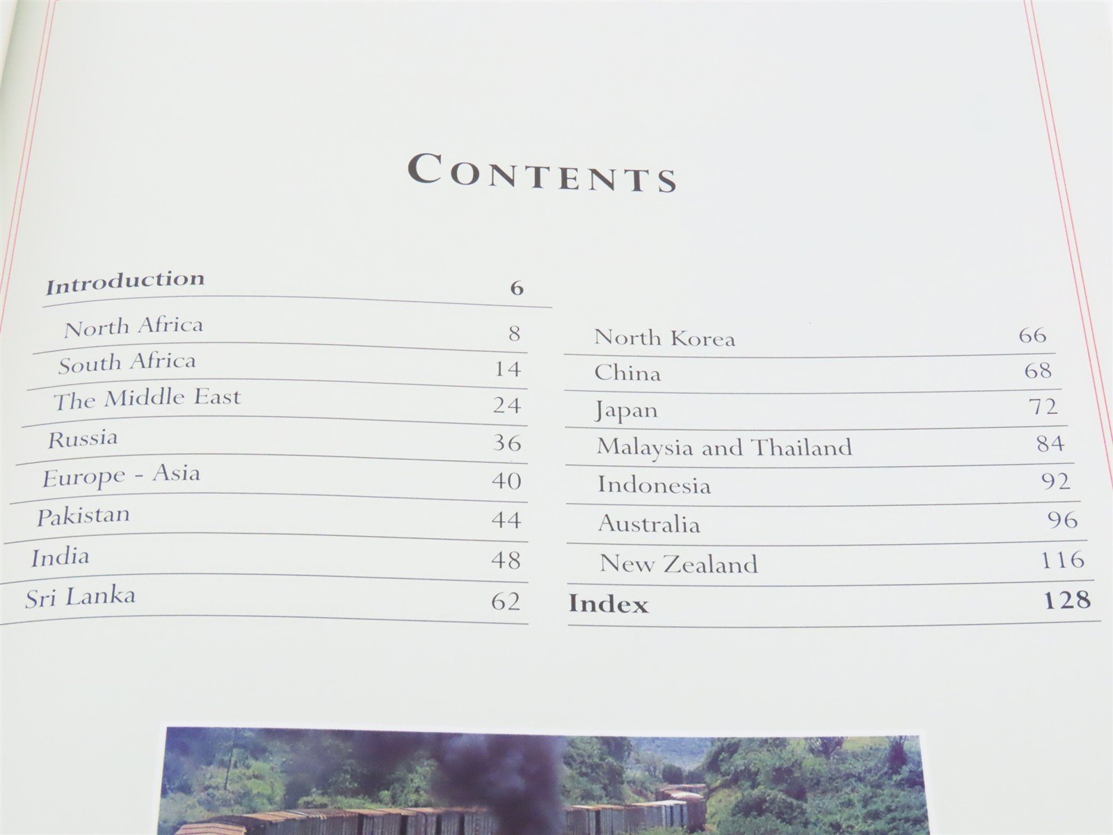 Great Railway Journeys of the East by Max Wade-Matthews Â©2000 HC Book