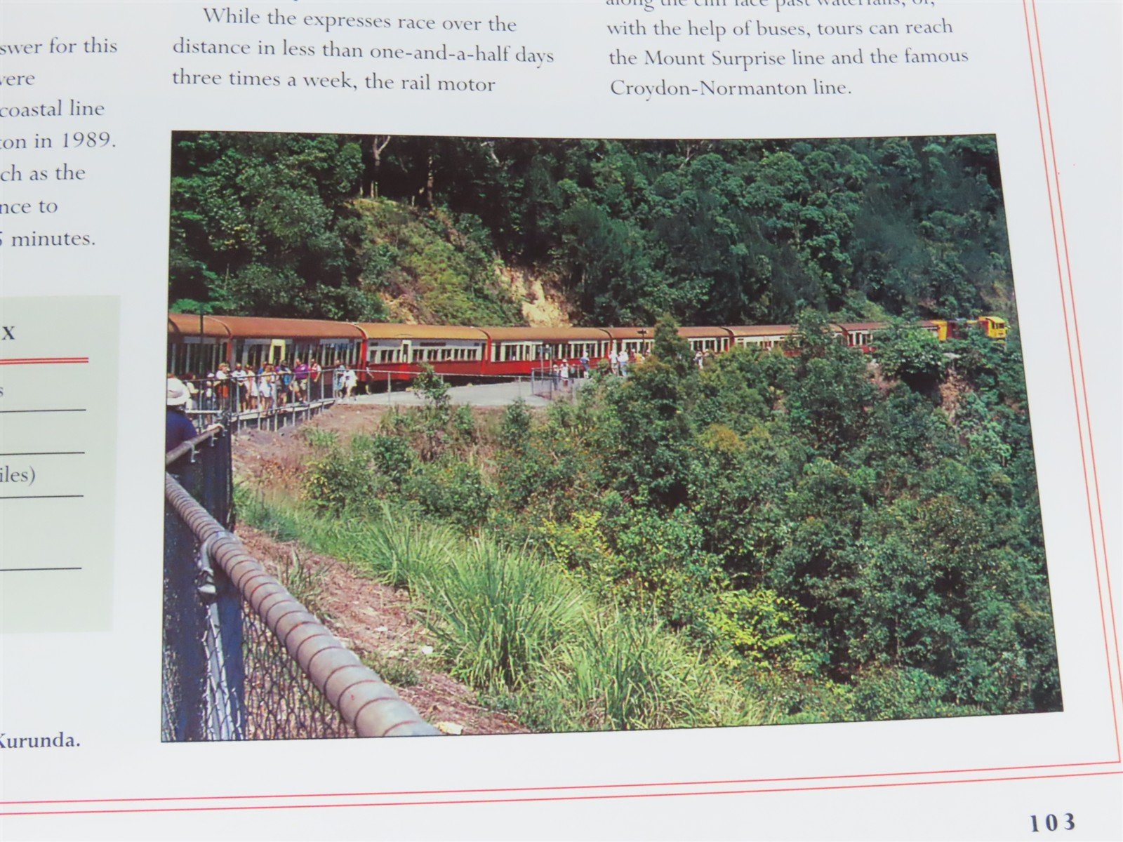 Great Railway Journeys of the East by Max Wade-Matthews Â©2000 HC Book