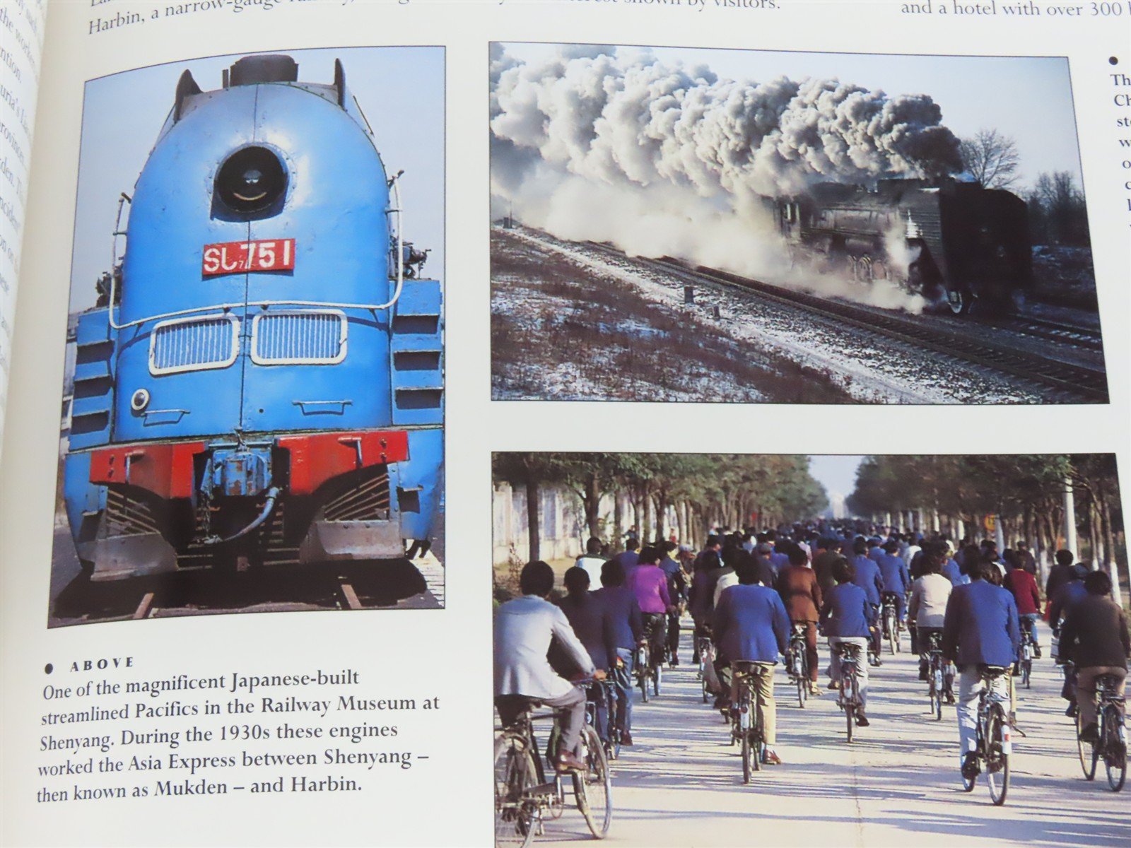 Great Railway Journeys of the East by Max Wade-Matthews Â©2000 HC Book