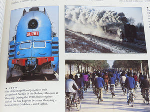 Great Railway Journeys of the East by Max Wade-Matthews Â©2000 HC Book