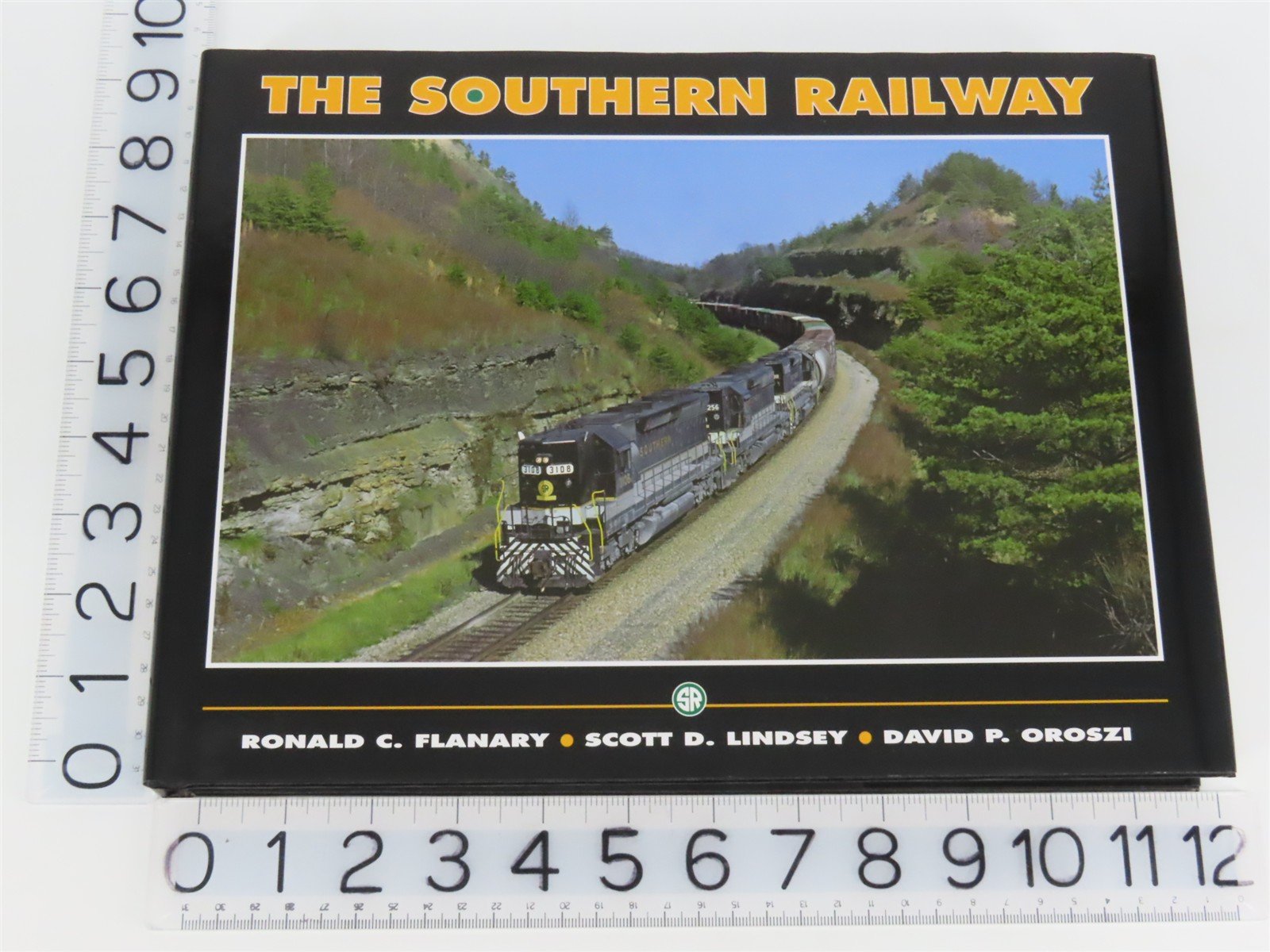 The Southern Railway by Flanary, Lindsey, & Oroszi Â©2018 HC Book