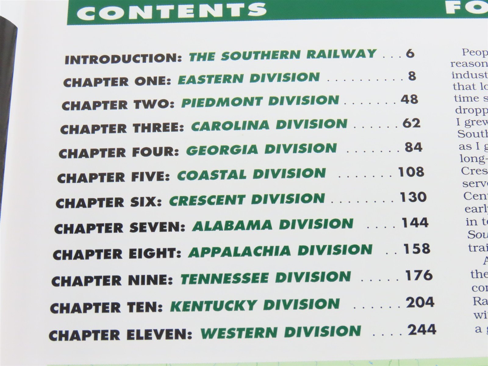 The Southern Railway by Flanary, Lindsey, & Oroszi Â©2018 HC Book