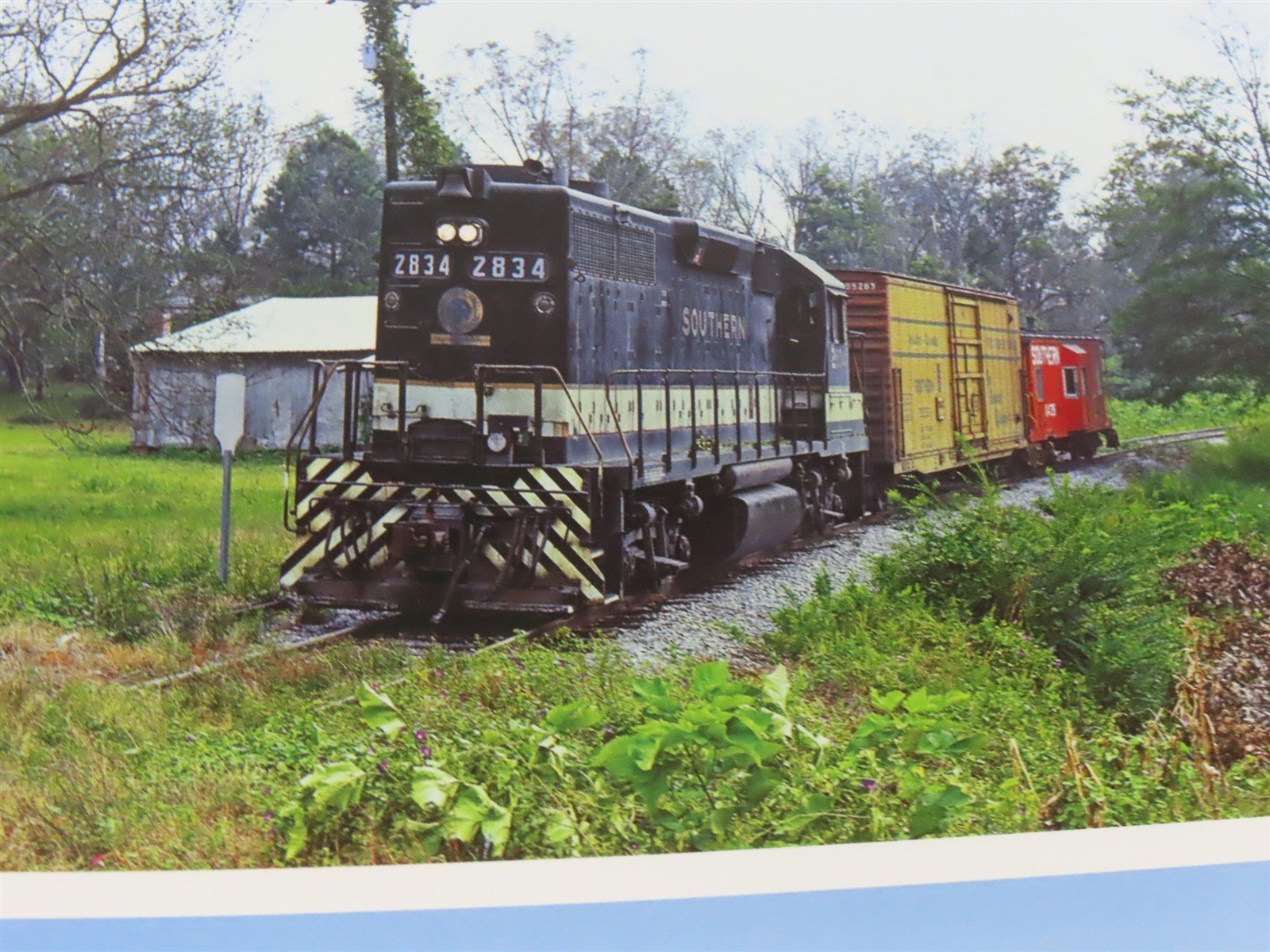 The Southern Railway by Flanary, Lindsey, & Oroszi Â©2018 HC Book