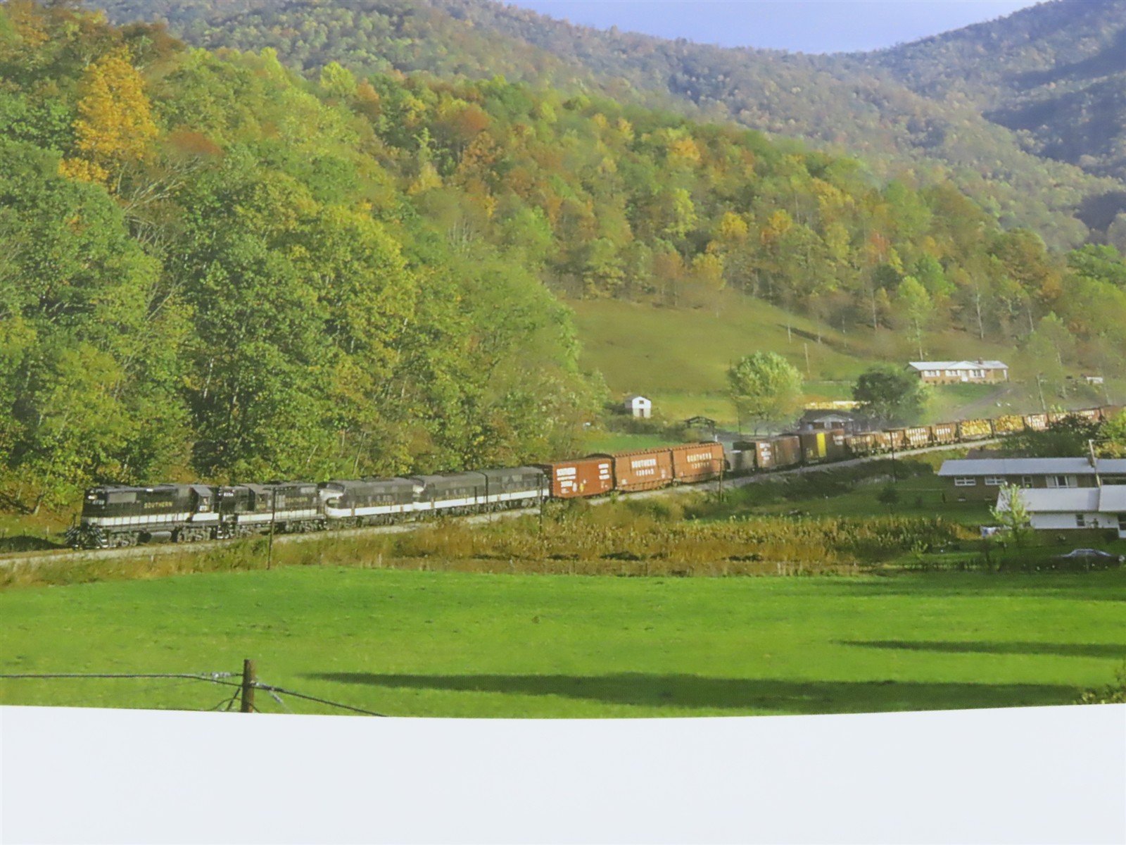 The Southern Railway by Flanary, Lindsey, & Oroszi Â©2018 HC Book