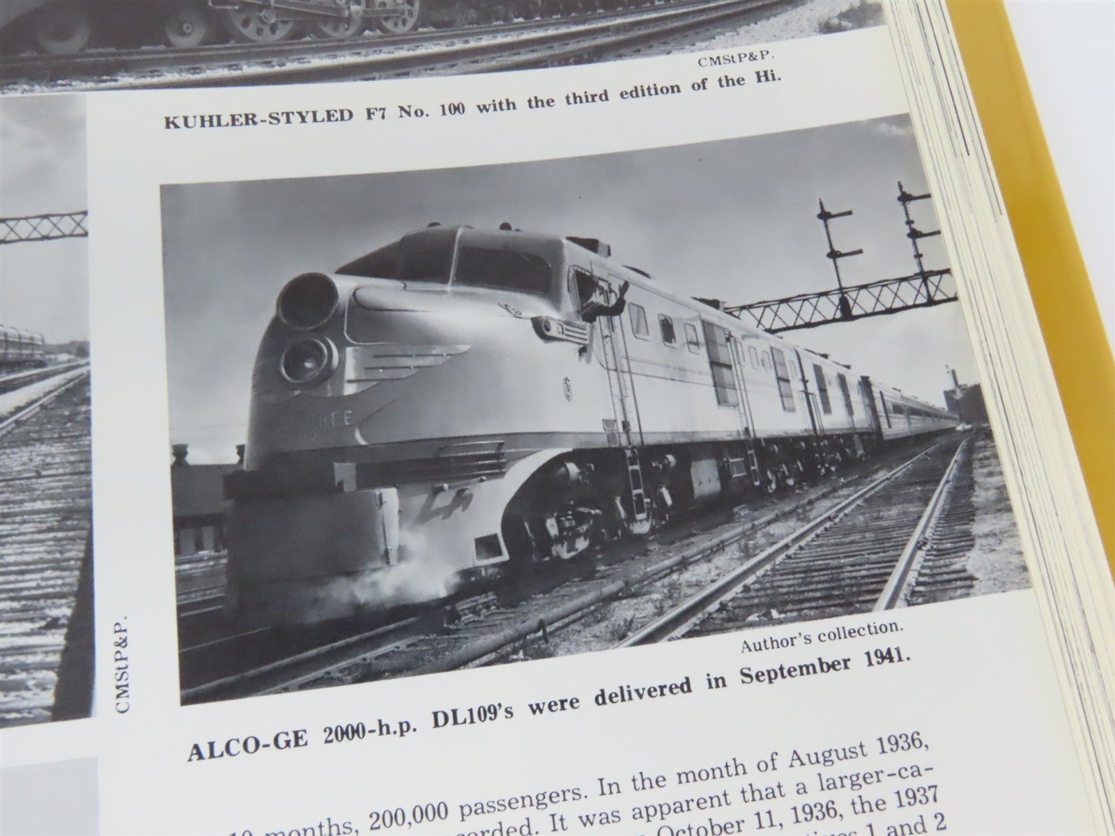 More Classic Trains by Arthur D. Dubin Â©1990 HC Book