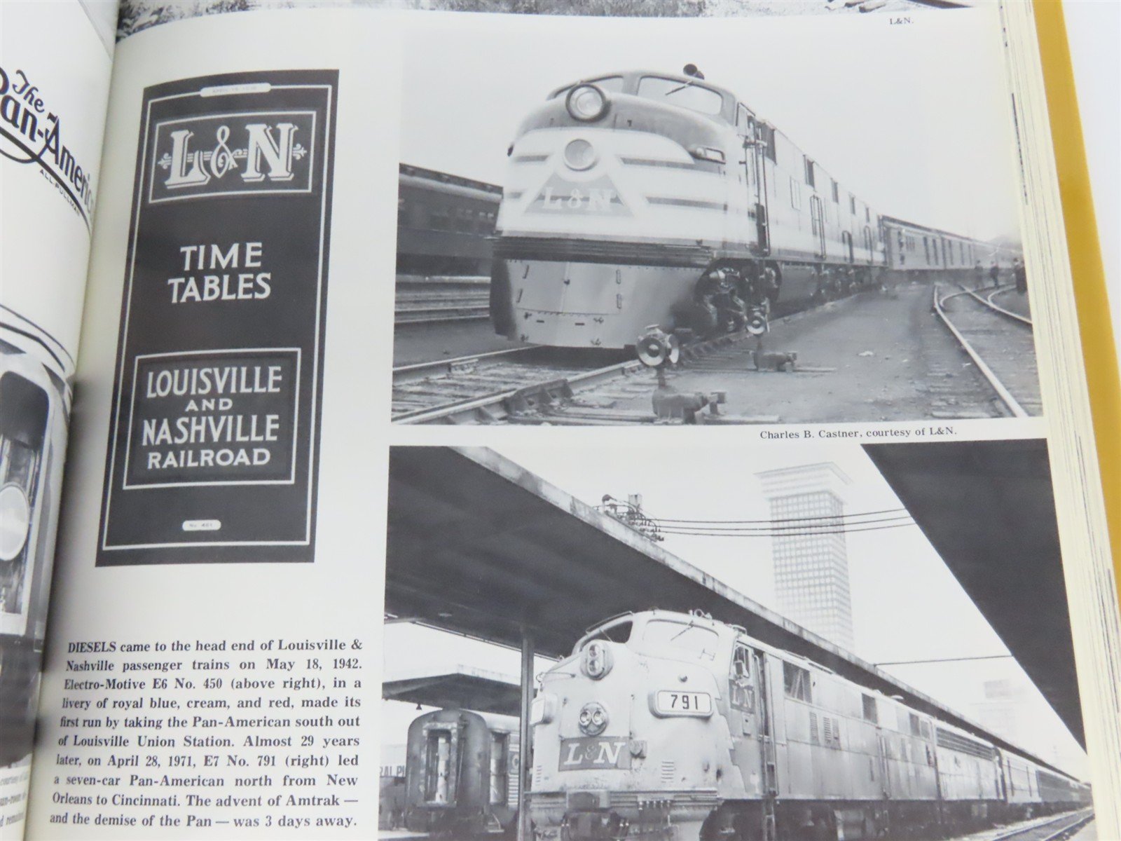 More Classic Trains by Arthur D. Dubin Â©1990 HC Book