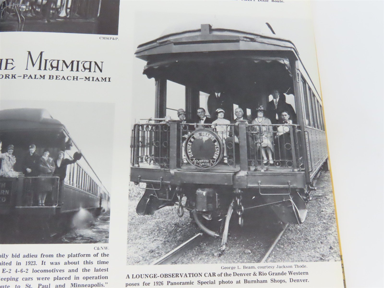 More Classic Trains by Arthur D. Dubin Â©1990 HC Book