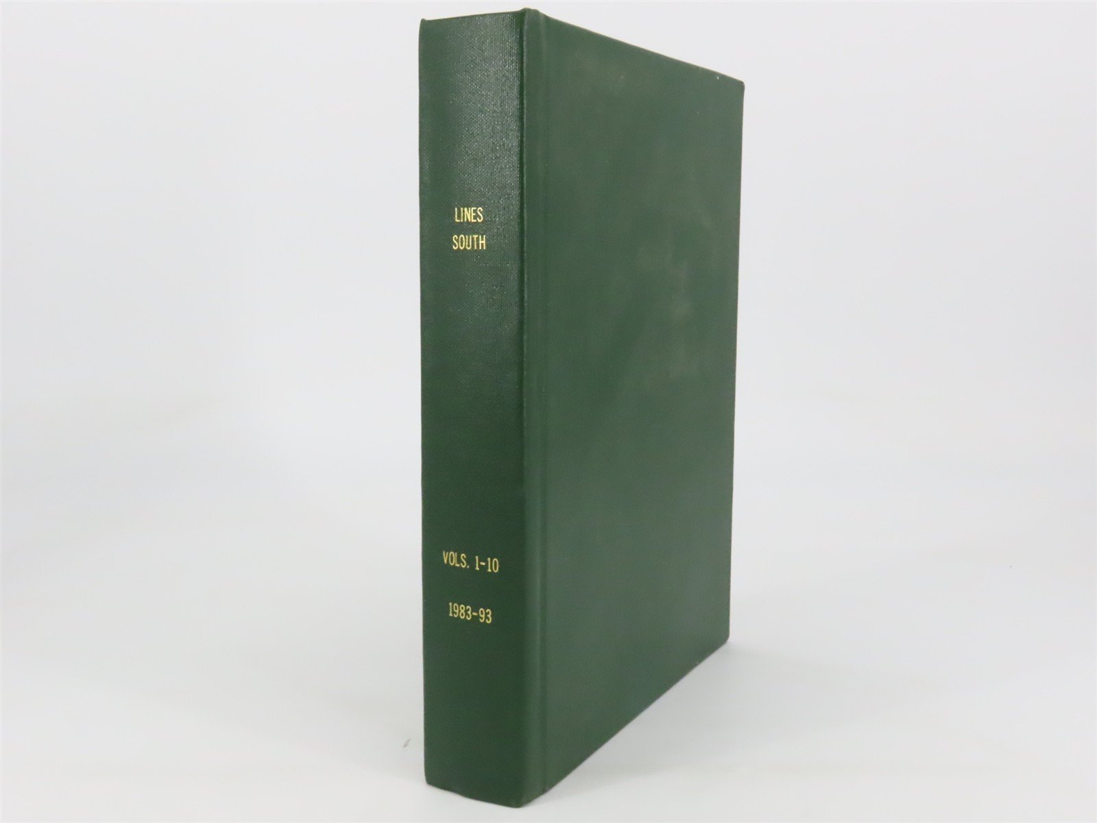 Lines South Vols. 1-10 1983-93 Bound Volume ©1997 Reprint HC Book