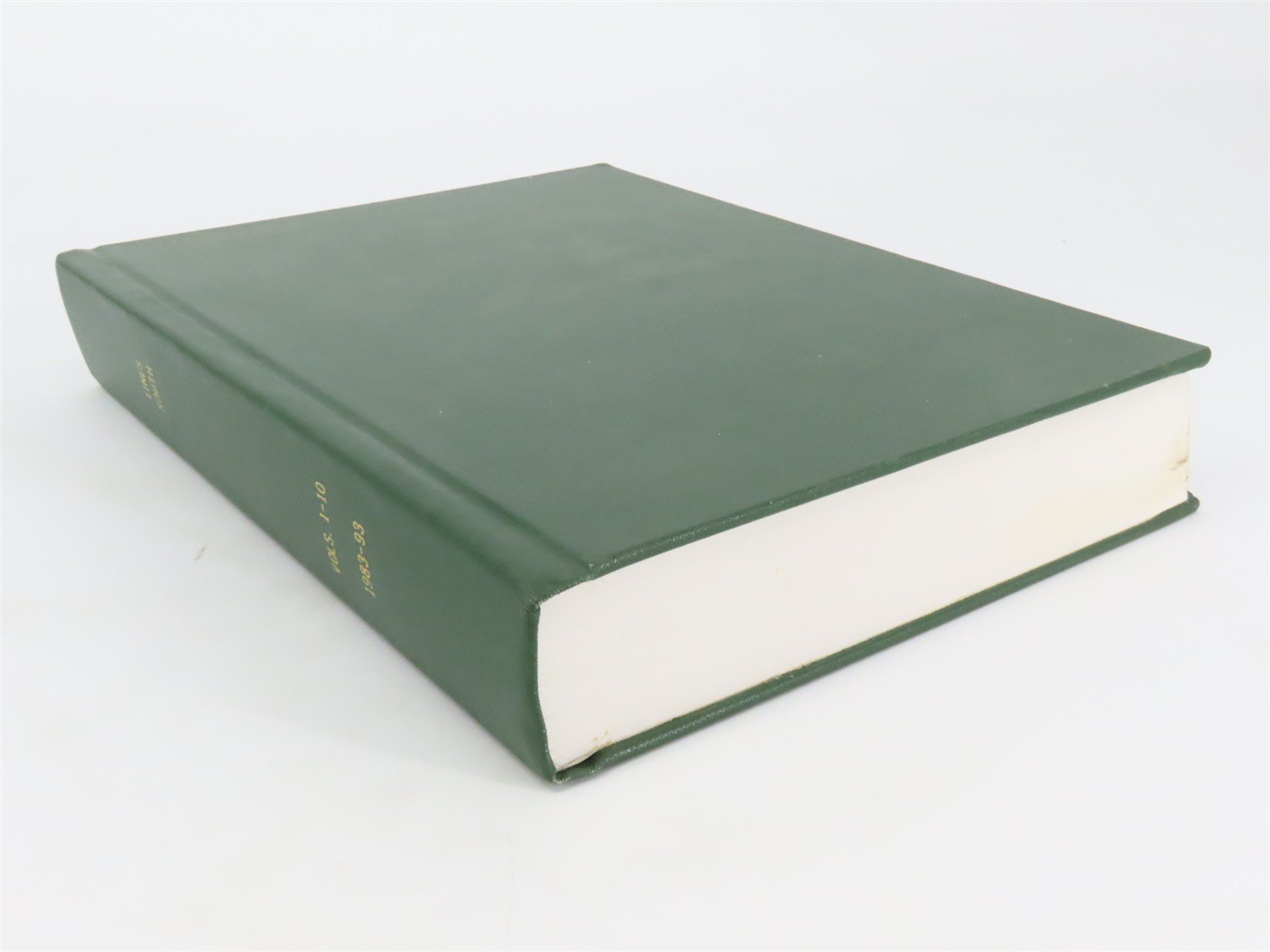 Lines South Vols. 1-10 1983-93 Bound Volume ©1997 Reprint HC Book
