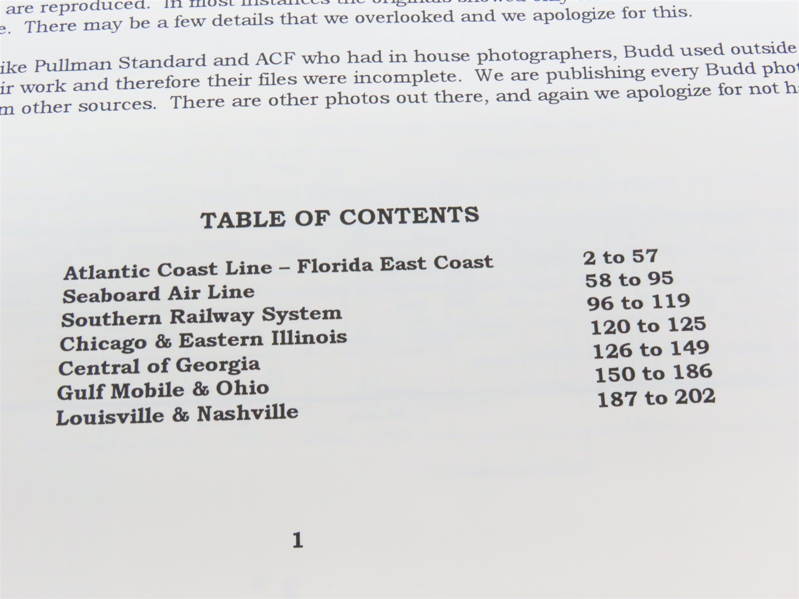 The Passenger Car Library Vol. 6: Southeastern Railroads by Randall Â©2002