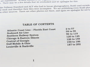 The Passenger Car Library Vol. 6: Southeastern Railroads by Randall Â©2002