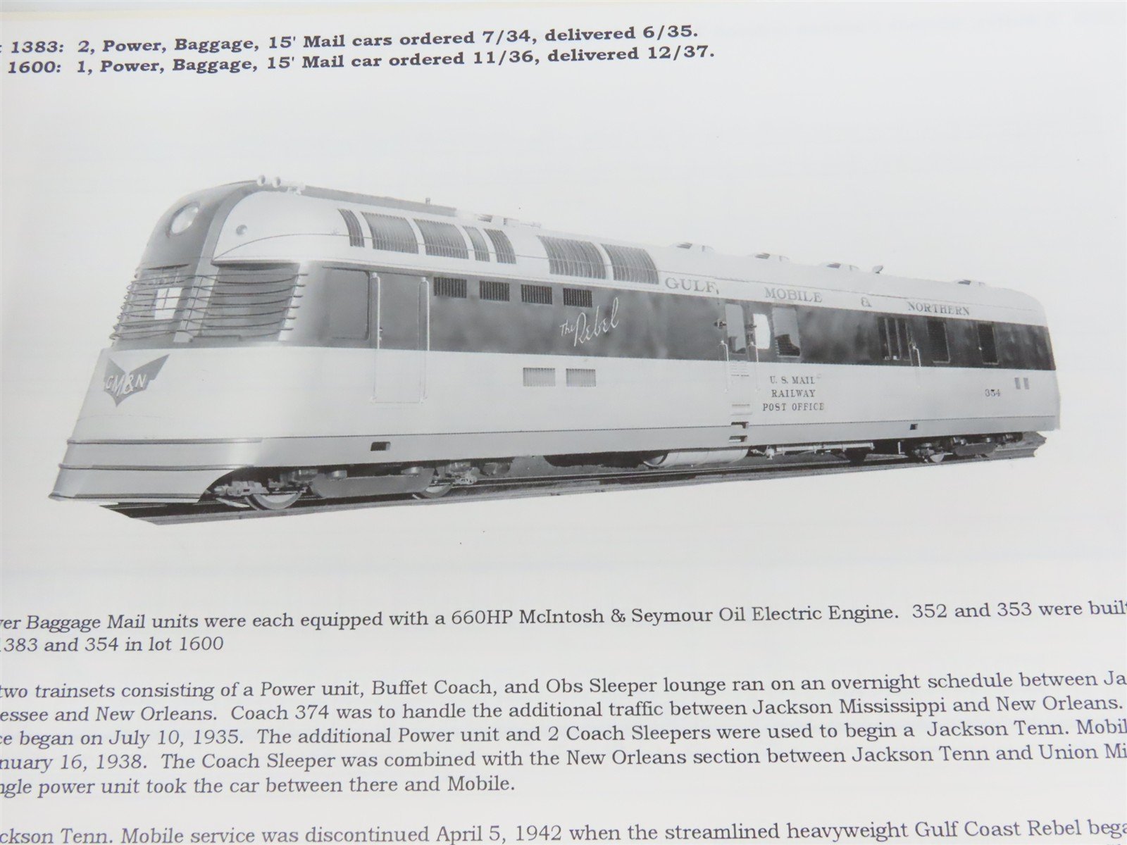 The Passenger Car Library Vol. 6: Southeastern Railroads by Randall Â©2002
