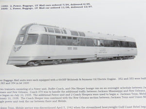 The Passenger Car Library Vol. 6: Southeastern Railroads by Randall Â©2002