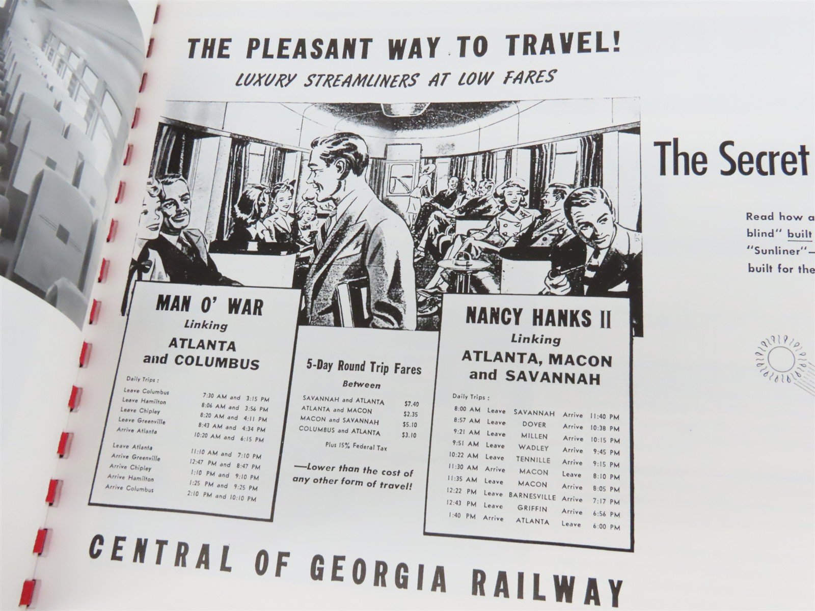 The Passenger Car Library Vol. 6: Southeastern Railroads by Randall Â©2002