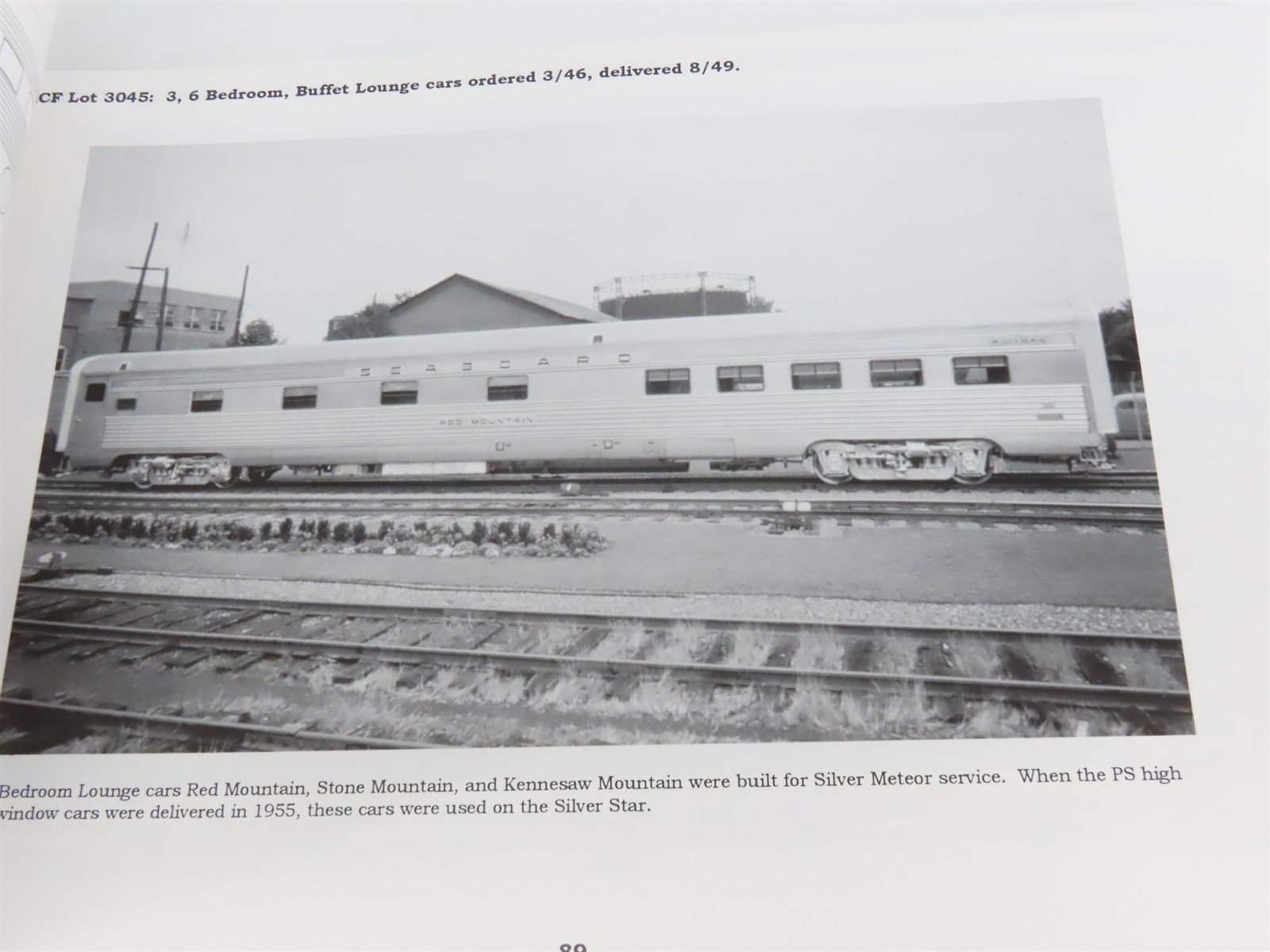 The Passenger Car Library Vol. 6: Southeastern Railroads by Randall Â©2002