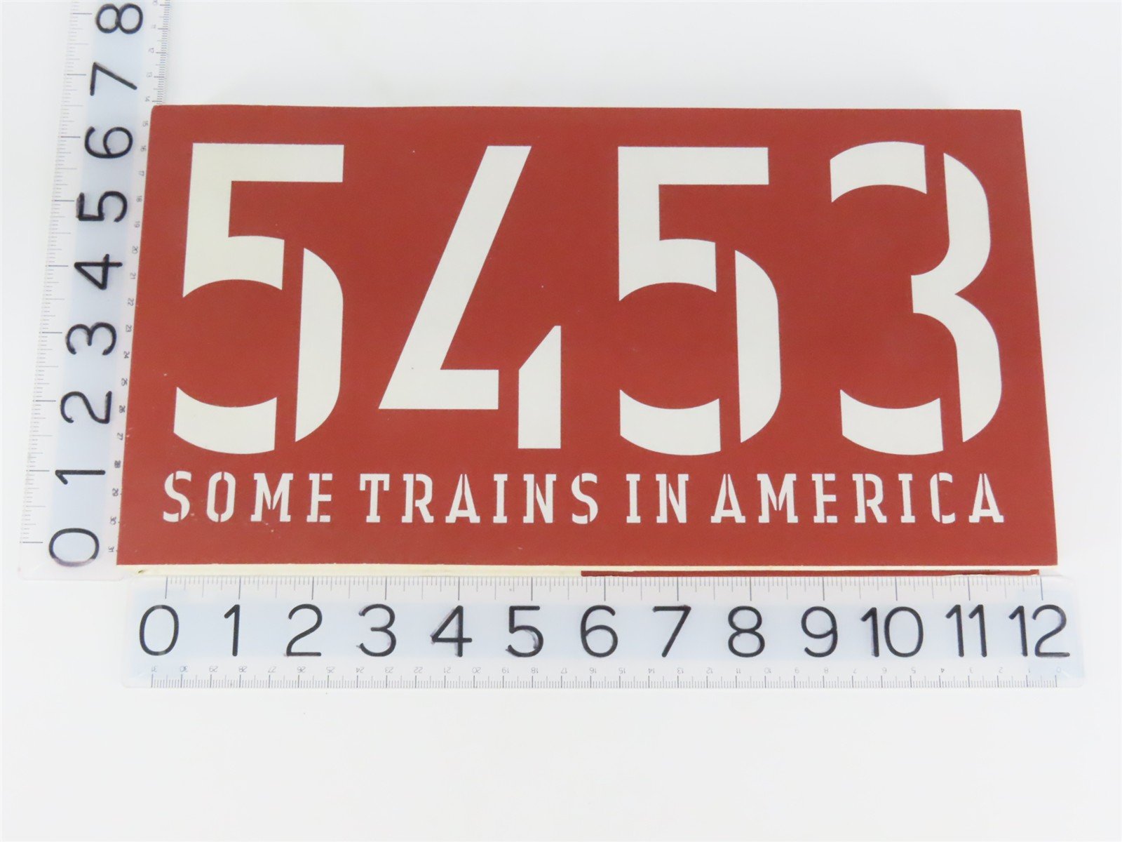 5453: Some Trains in America by Andrew Cross Â©2002 HC Book