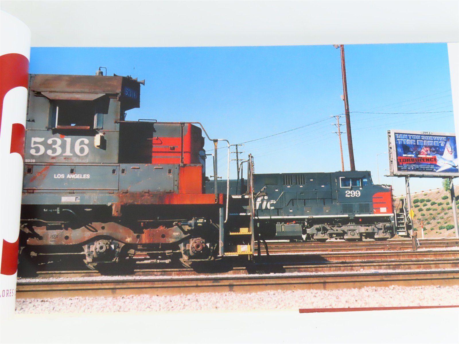 5453: Some Trains in America by Andrew Cross Â©2002 HC Book