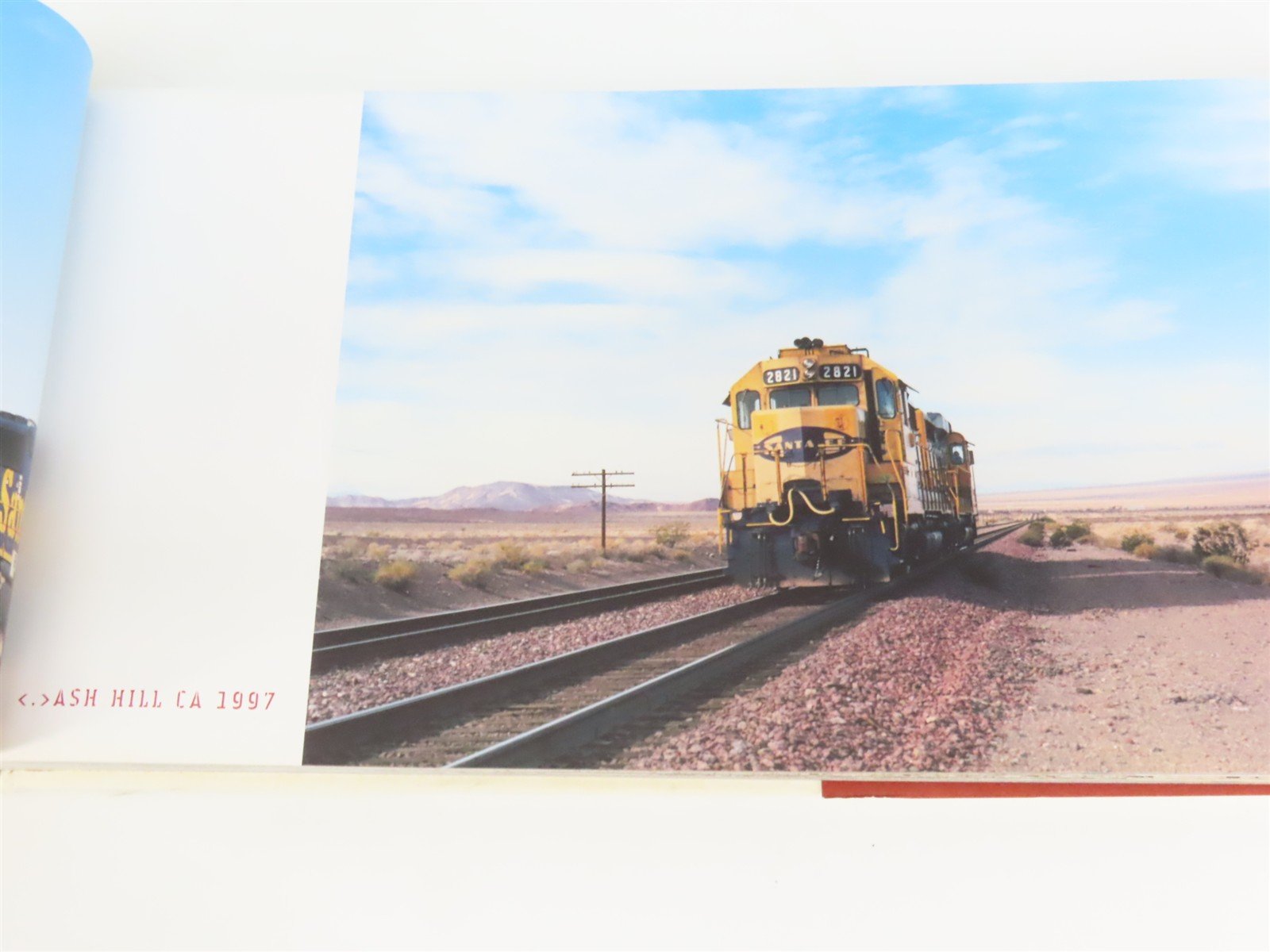 5453: Some Trains in America by Andrew Cross Â©2002 HC Book