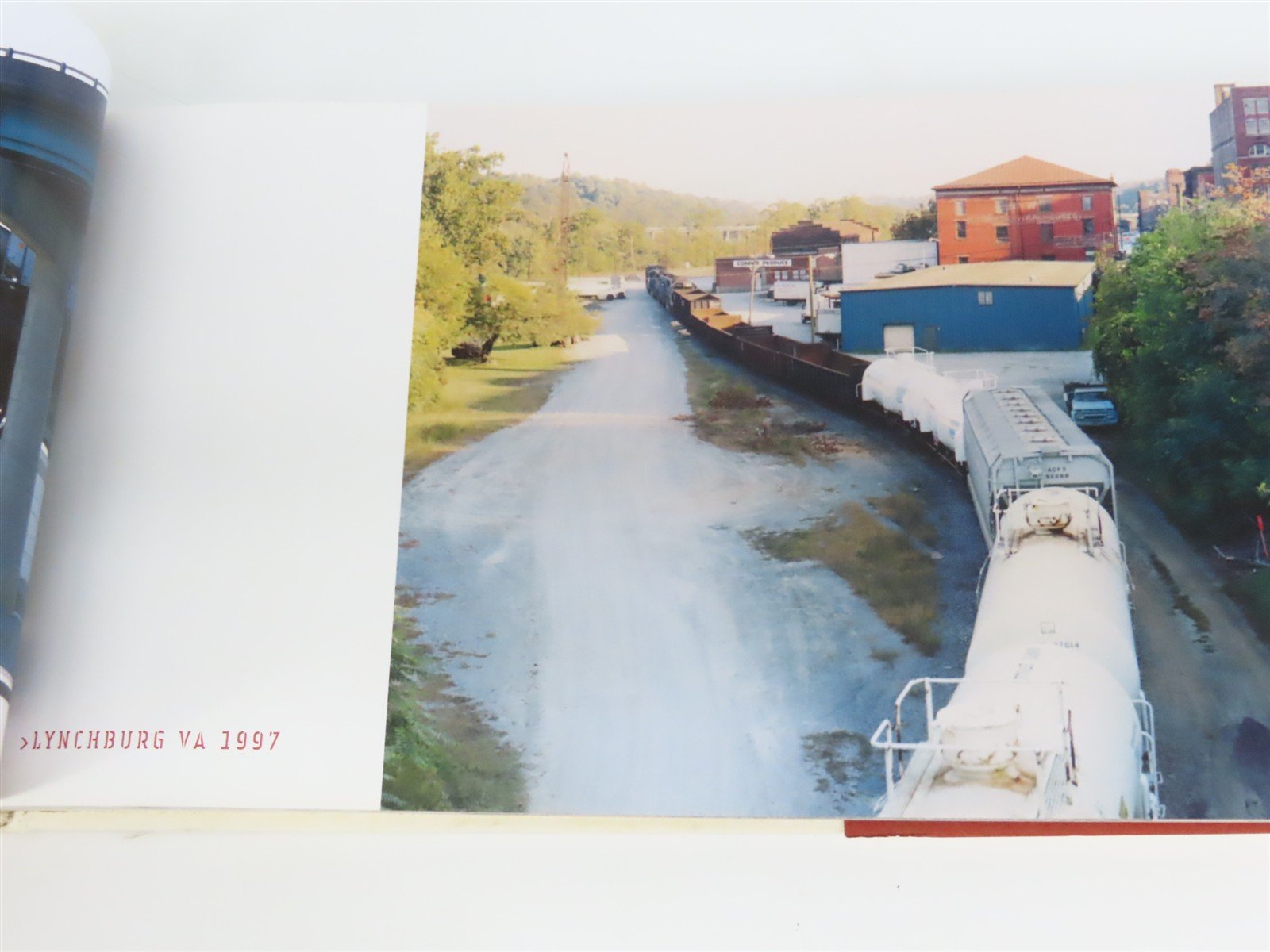 5453: Some Trains in America by Andrew Cross Â©2002 HC Book