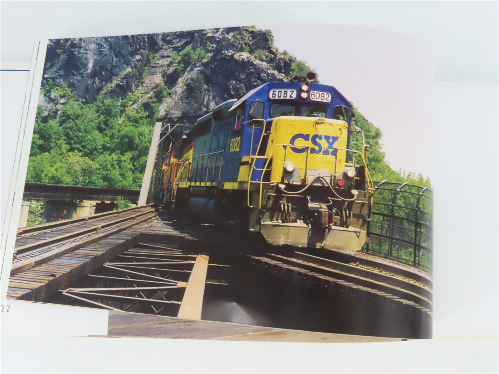 5453: Some Trains in America by Andrew Cross Â©2002 HC Book