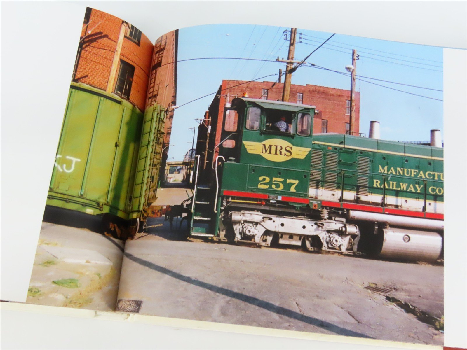 5453: Some Trains in America by Andrew Cross Â©2002 HC Book