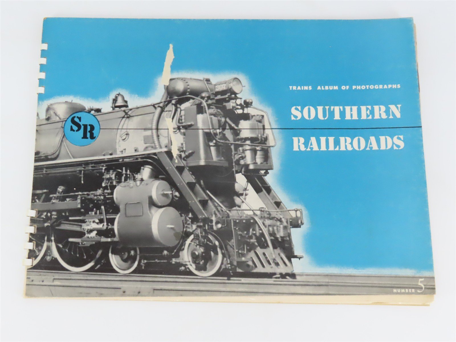 TRAINS Album of Railroad Photographs Book 5: Southern Railroads Â©1944