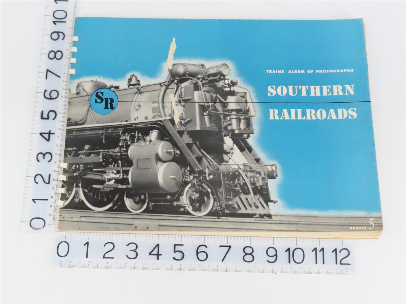 TRAINS Album of Railroad Photographs Book 5: Southern Railroads Â©1944