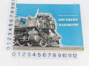 TRAINS Album of Railroad Photographs Book 5: Southern Railroads Â©1944