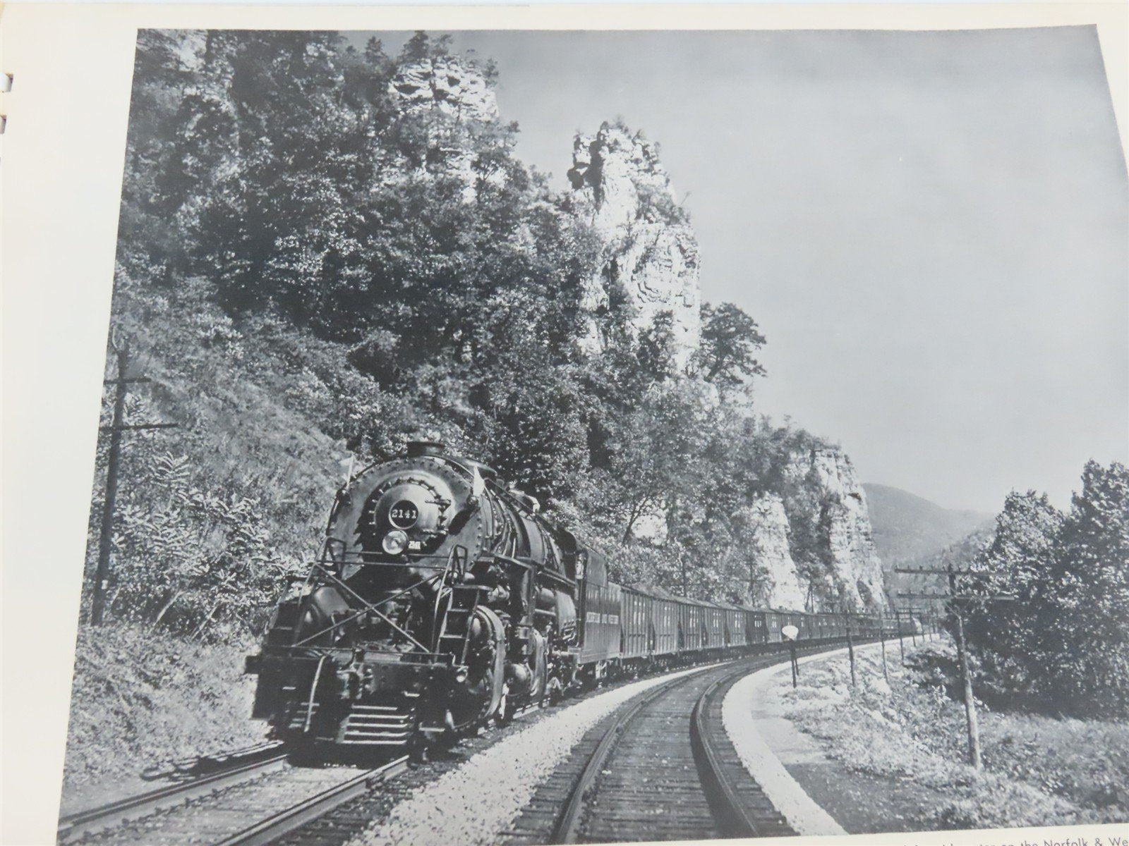 TRAINS Album of Railroad Photographs Book 5: Southern Railroads Â©1944