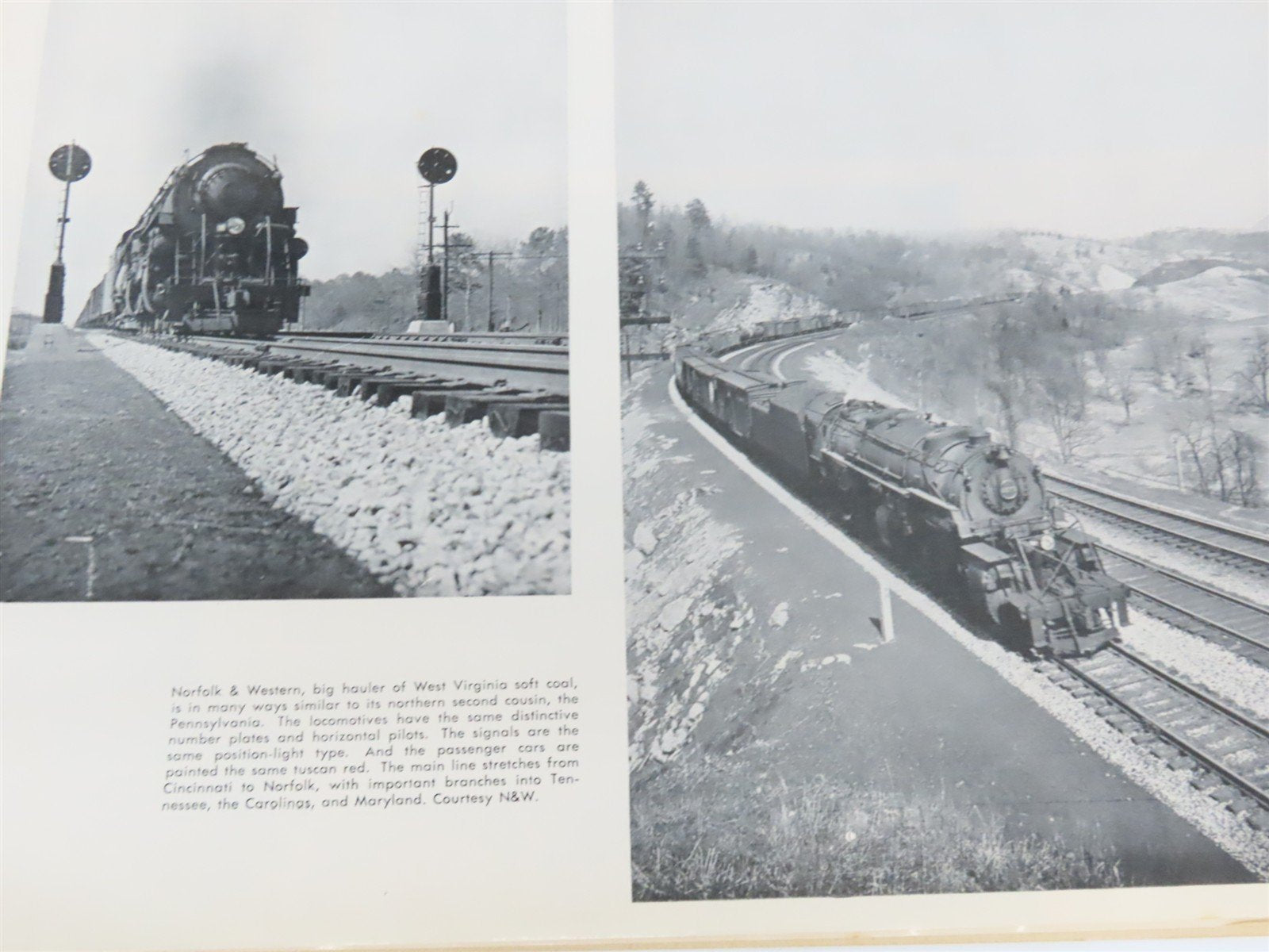 TRAINS Album of Railroad Photographs Book 5: Southern Railroads Â©1944