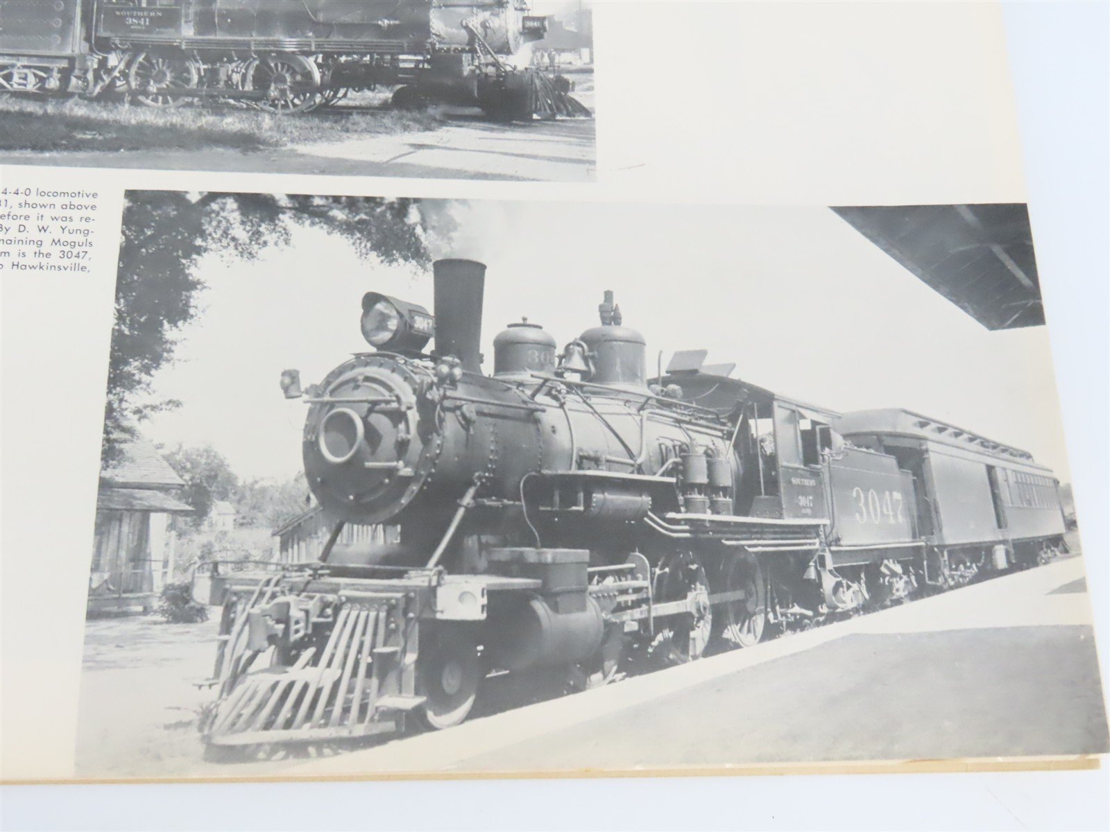 TRAINS Album of Railroad Photographs Book 5: Southern Railroads Â©1944