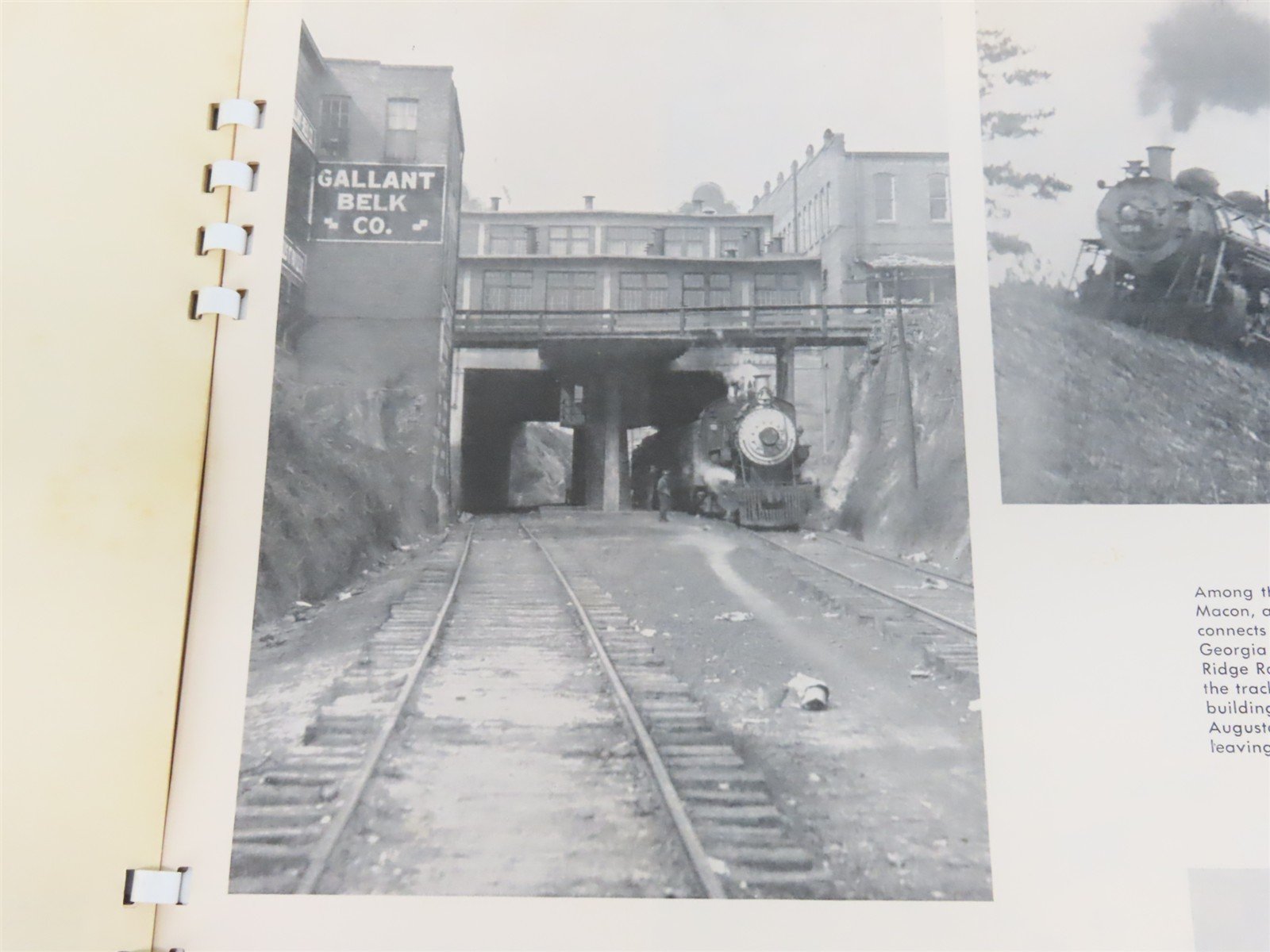 TRAINS Album of Railroad Photographs Book 5: Southern Railroads Â©1944