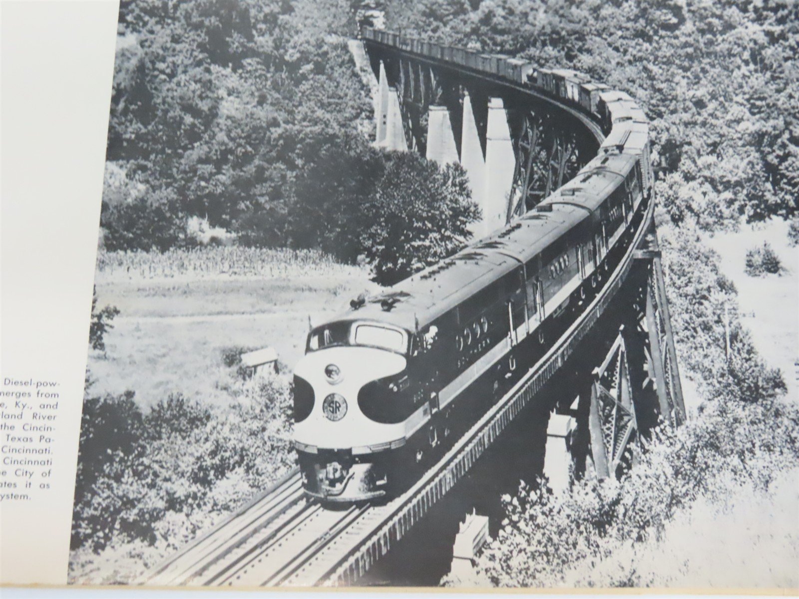 TRAINS Album of Railroad Photographs Book 5: Southern Railroads Â©1944
